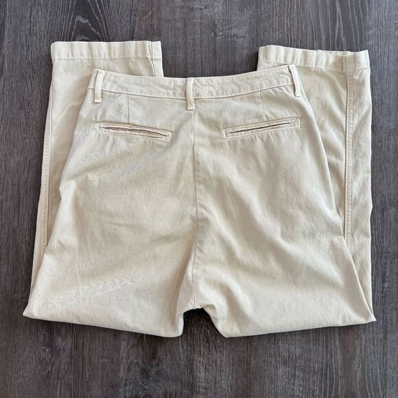 THE GREAT The Ranger pant in Vintage washed Khakis Sz 25 - Picture 8 of 10